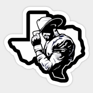 Dak Prescott Lone Star Qb Sticker